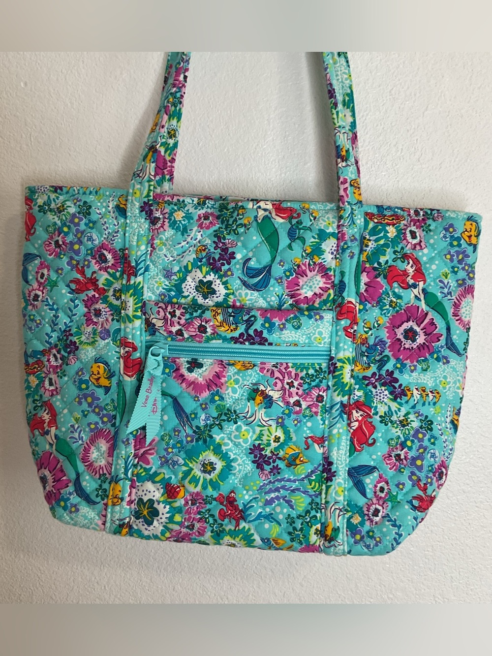 Vera Bradley Disney Little Mermaid Small Tote